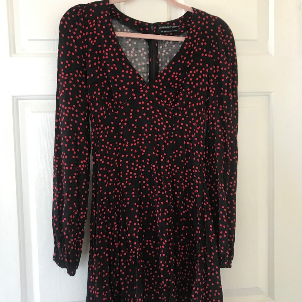 Urban Outfitters Polkadot Mini Dress